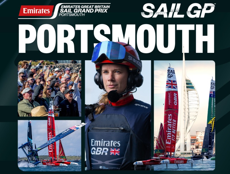 SailGP Portsmouth Poster