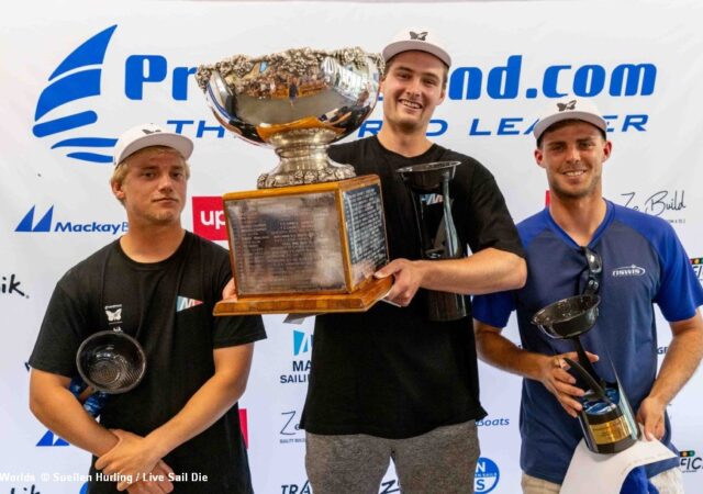 Moth Worlds 2024 Podium