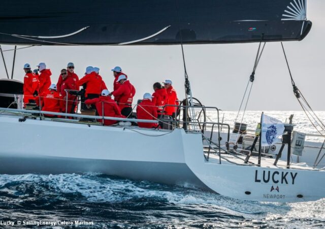 RORC Transatlantic Juan k 88 Lucky