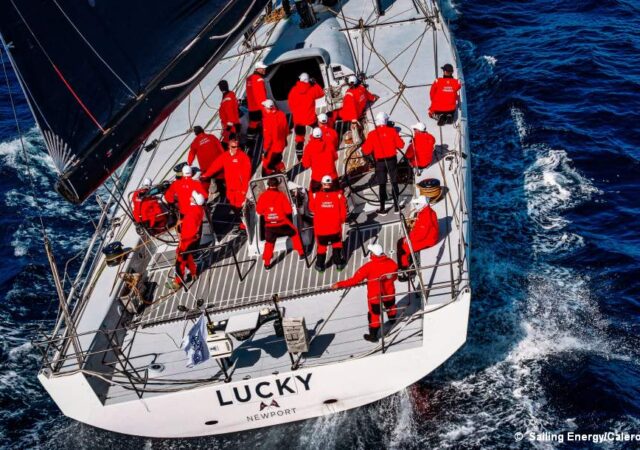 RORC Transatlantic Lucky