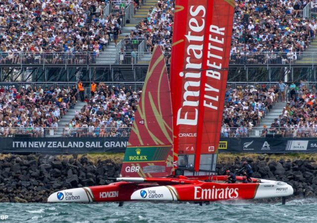 SailGP Auckland Emirates