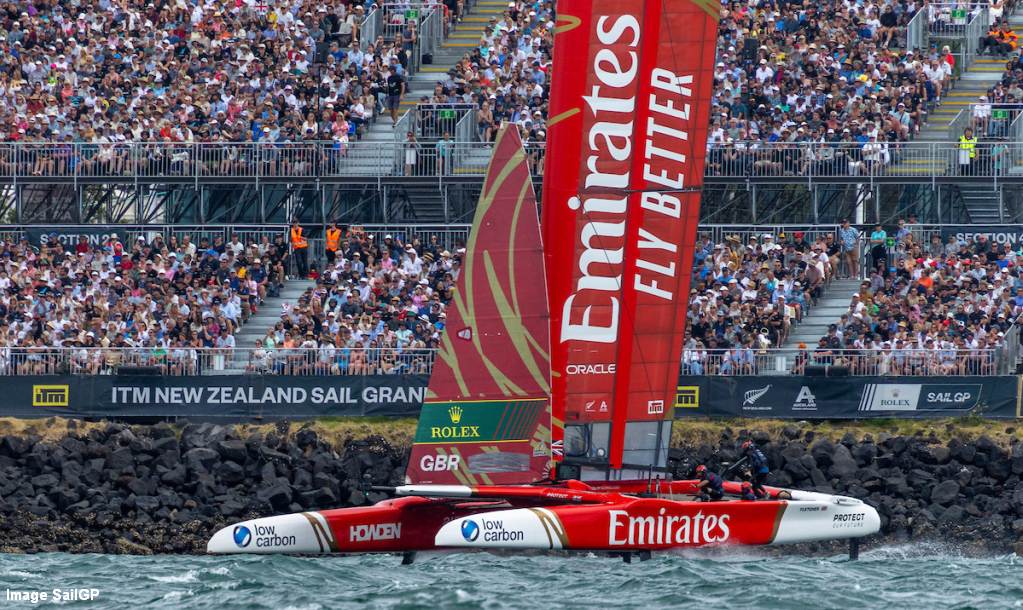 SailGP Auckland Emirates