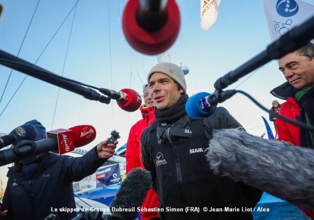 VG2024 3rd Sébastien Simon (FRA)