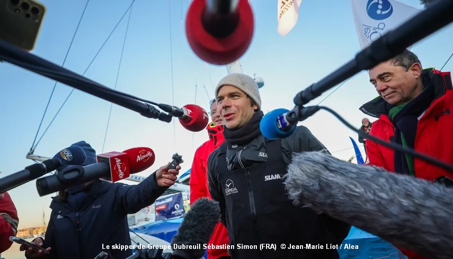 VG2024 3rd Sébastien Simon (FRA)