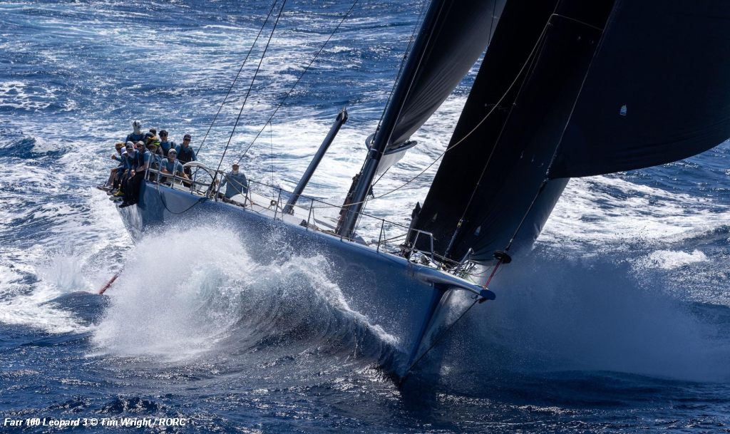 RORC Caribbean 600 Leopard