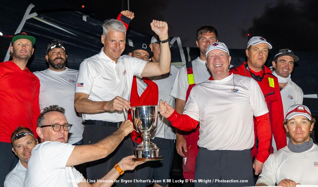 RORC Caribbean 600 Line Honours Lucky