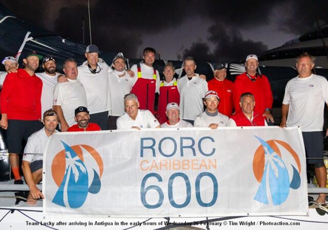 RORC Caribbean 600 Wiinner Lucky