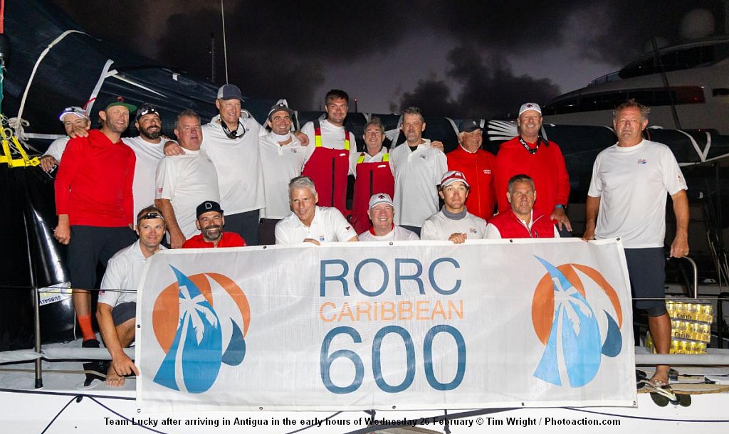 RORC Caribbean 600 Wiinner Lucky