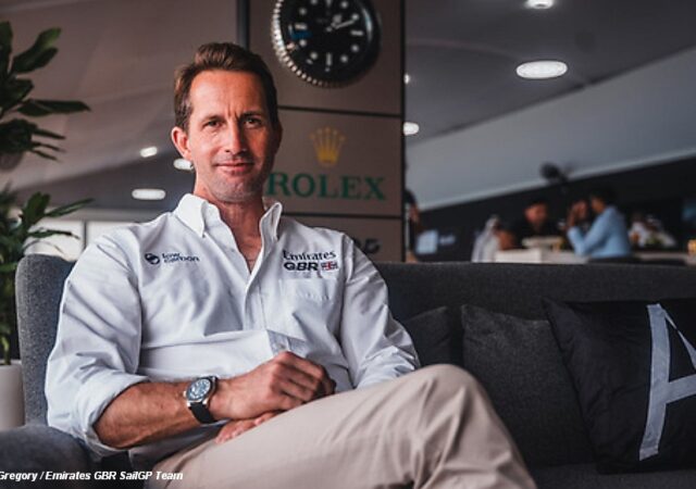 SailGP Ben Ainslie