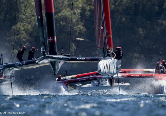 SailGP Sydney DEN GBR
