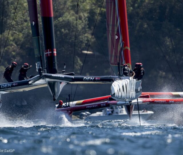 SailGP Sydney DEN GBR