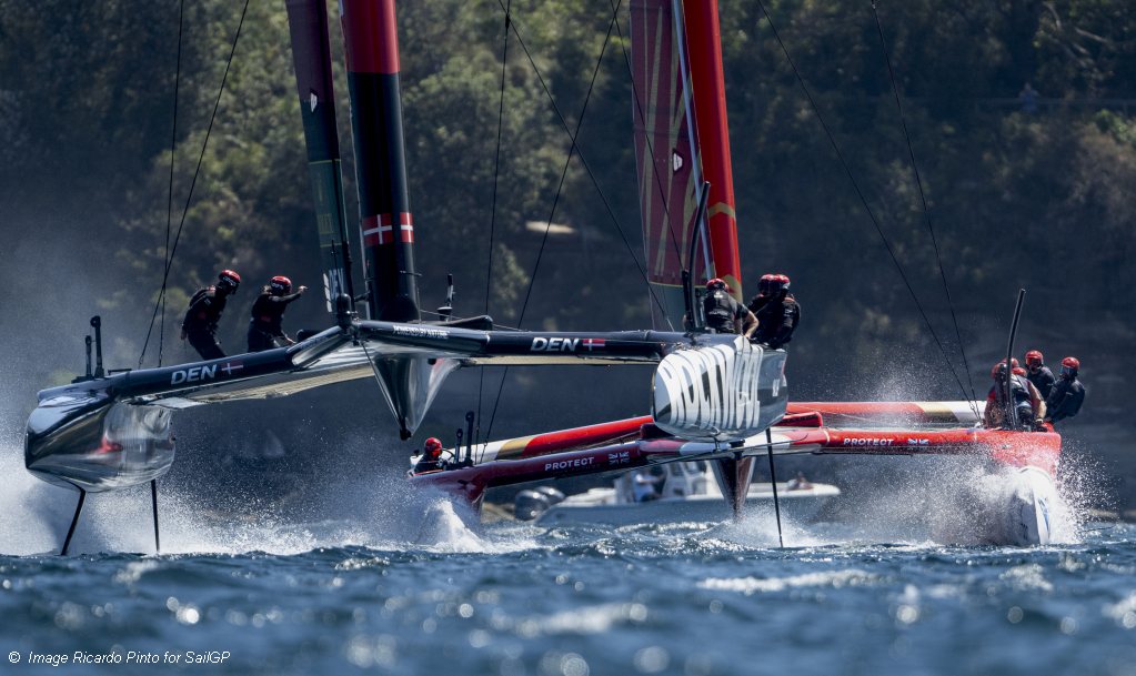 SailGP Sydney DEN GBR