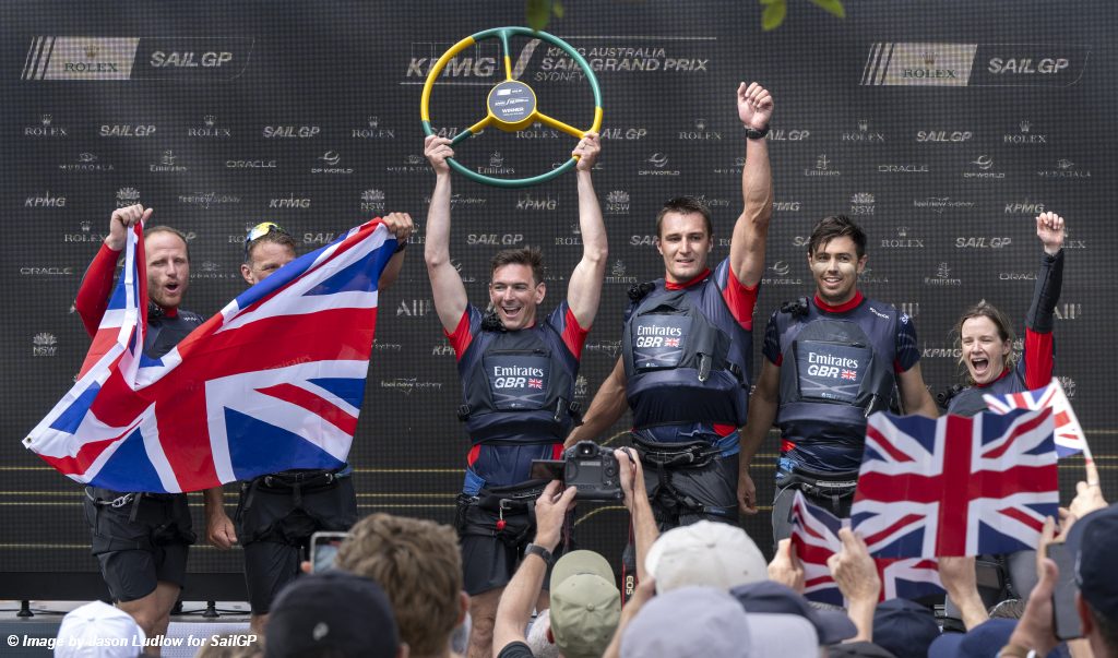 SailGP Sydney GBR Winners