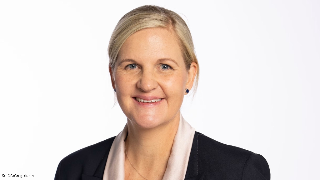IOC Kirsty Coventry
