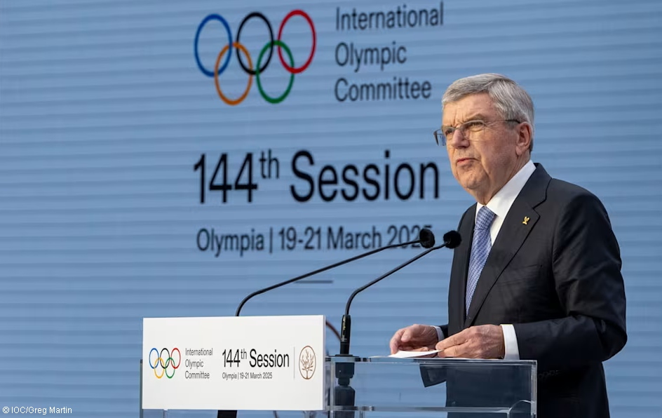 IOC Thomas Bach