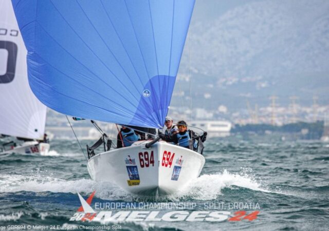 Melges 24 Zhik Race Team GBR