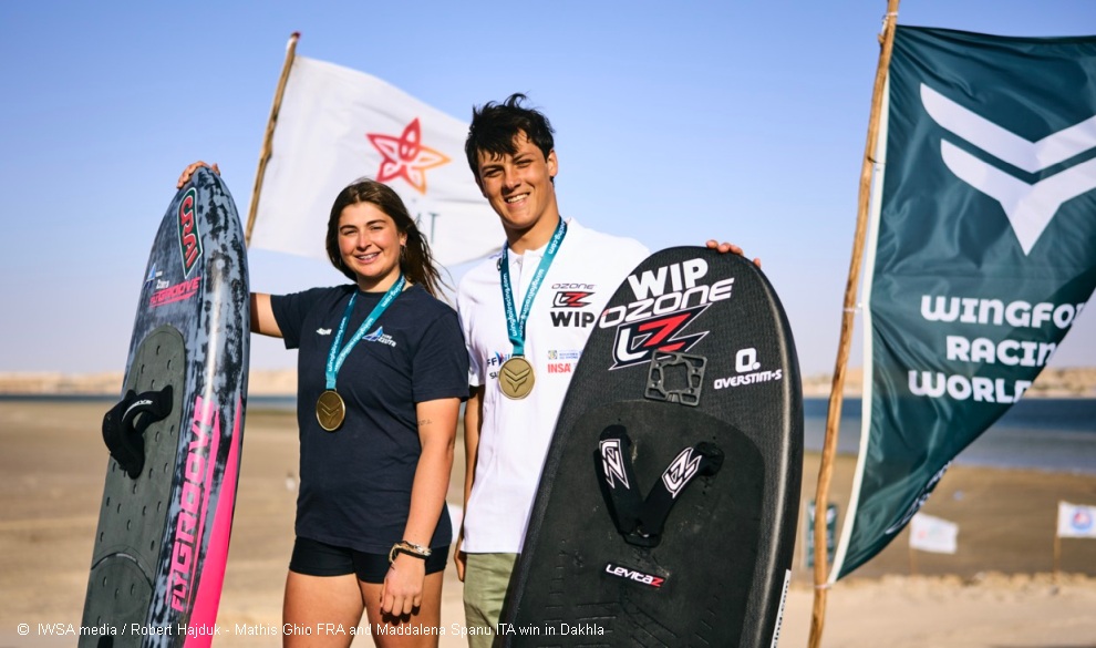 Wingfoil Dakhia Winners