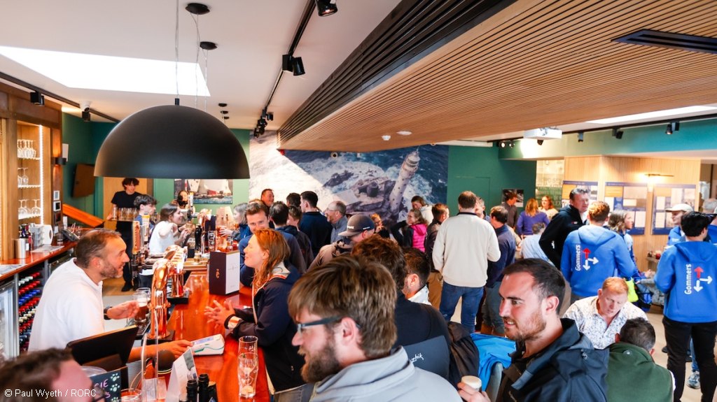 RORC Clubhouse Bar