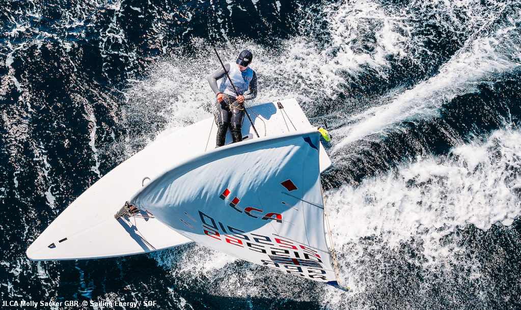 SOF ILCA6 Molly Sacker GBR
