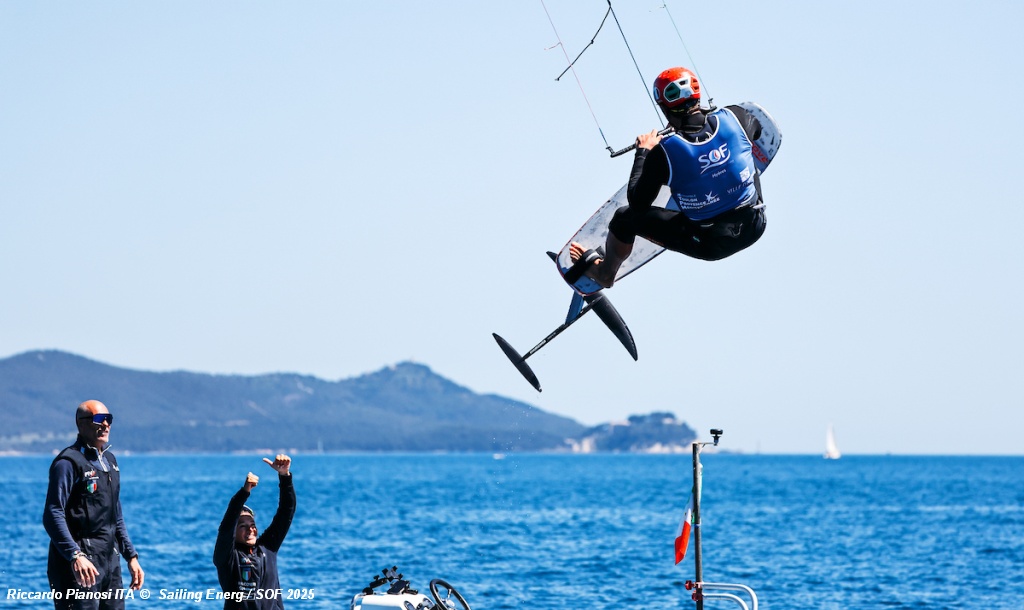 Riccardo Pianosi ITA © Sailing Energ / SOF 2025