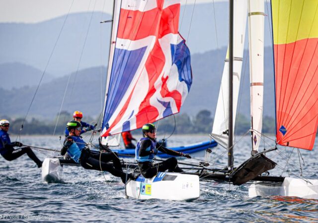 SOF Nacra17 GBR