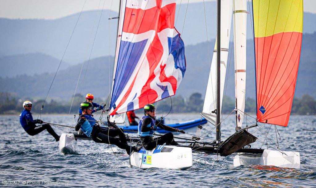 SOF Nacra17 GBR