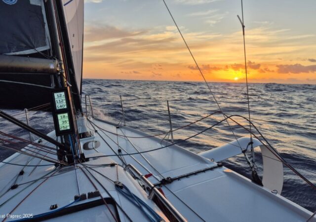 Transat Paprec Calm Day 6