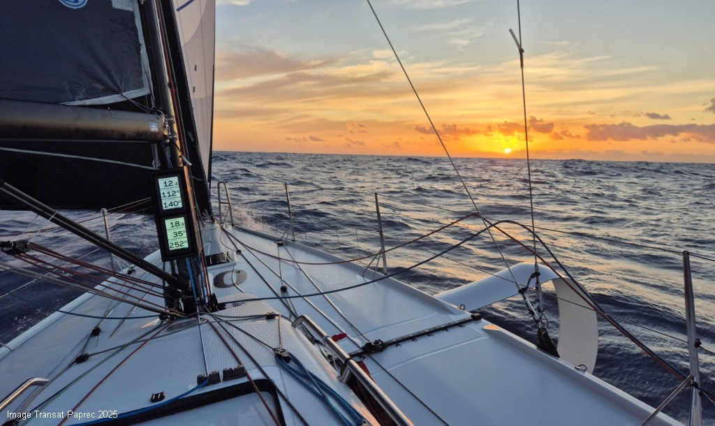 Transat Paprec Calm Day 6