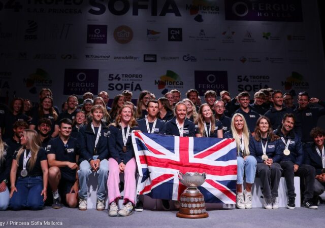 Trofe Sophie GBR Team