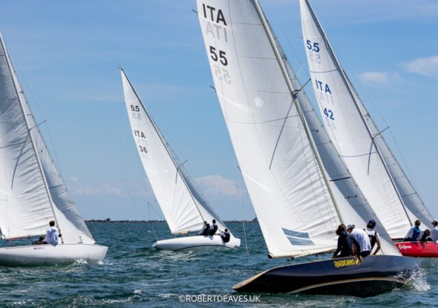 5.5 Metre Enoshima Tr Fleet
