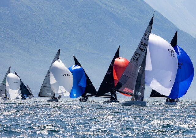 5.5 Metre Fleet Downwind