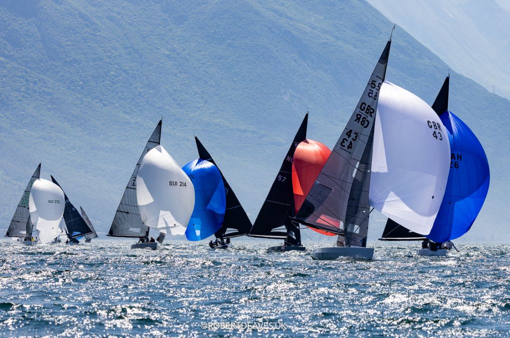 5.5 Metre Fleet Downwind