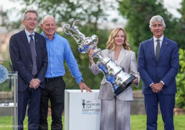 AC38 Cup Arrives Rome