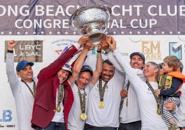 Congressional Cup Eric Monnin SUI