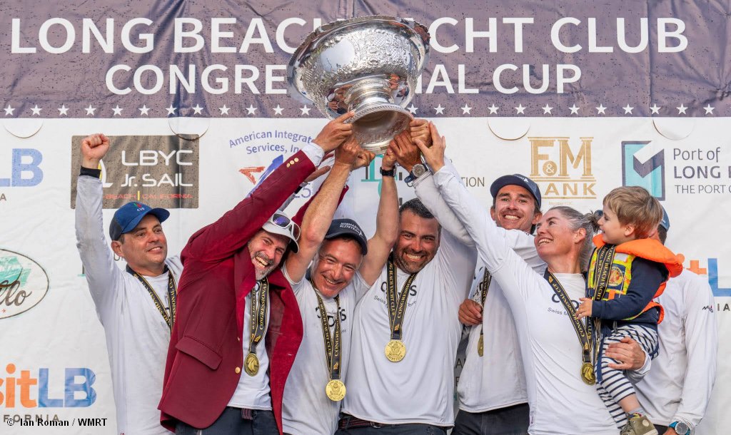 Congressional Cup Eric Monnin SUI