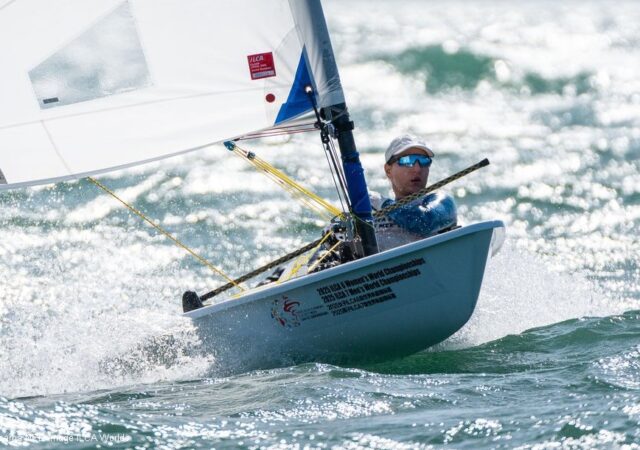 ILCA7 Worlds Men Winner Willem Wiersema