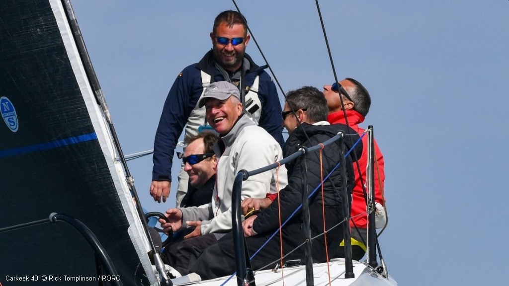 RORC Guingand Chris Frost Carkeek