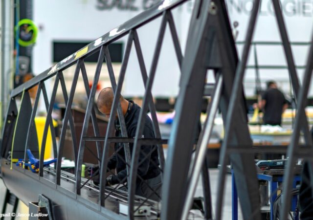 SailGP Techknowlo UK Wingsail