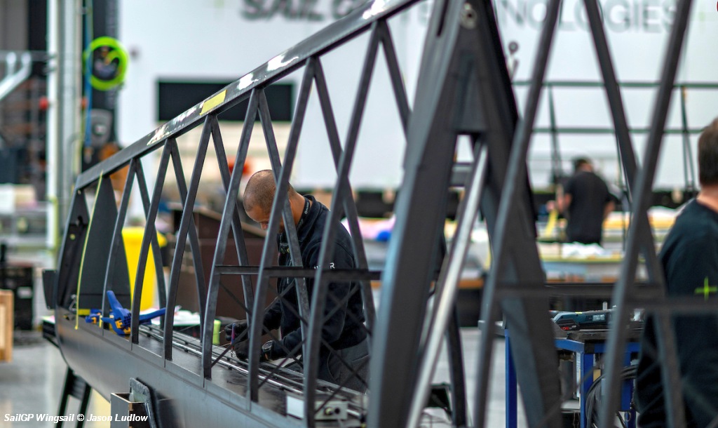 SailGP Techknowlo UK Wingsail