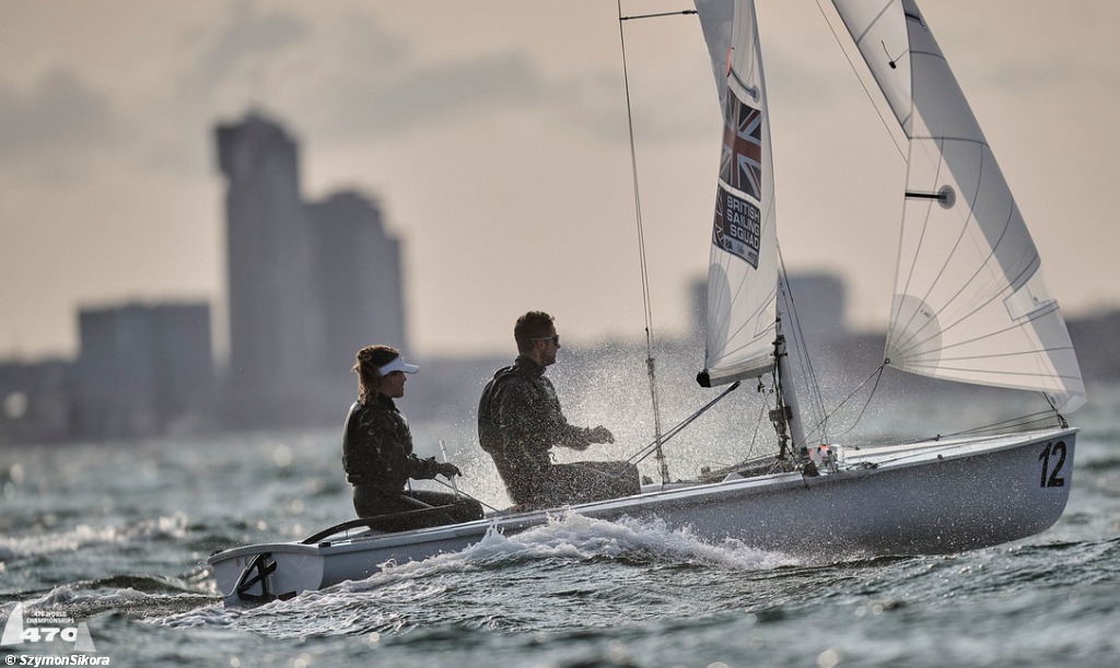 470 Worlds Taylor Bristow GBR
