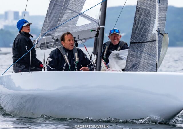 5.5 Metre Worlds GBR41 Girls On Film