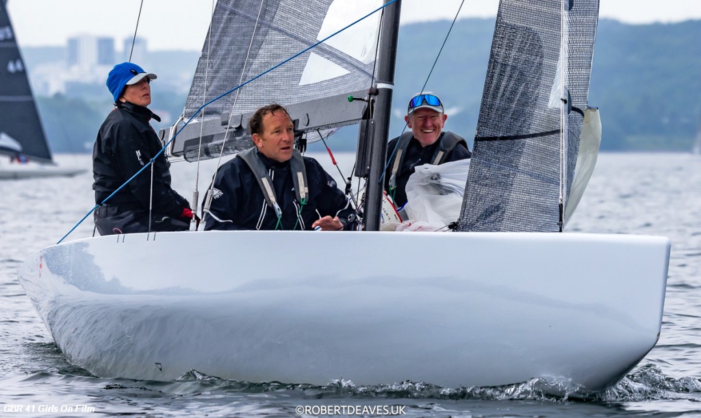 5.5 Metre Worlds GBR41 Girls On Film
