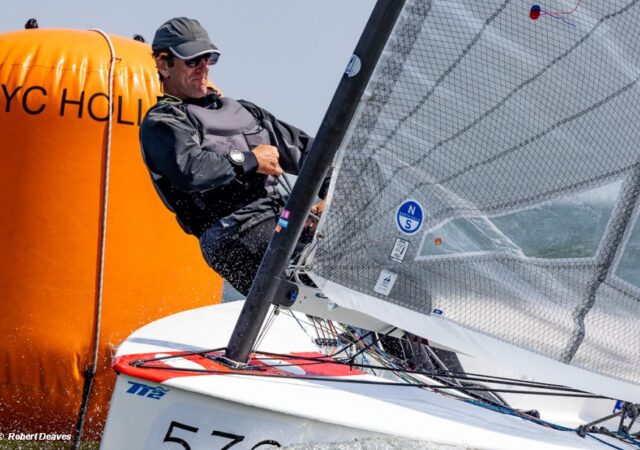 Finn World Masters - Craig
