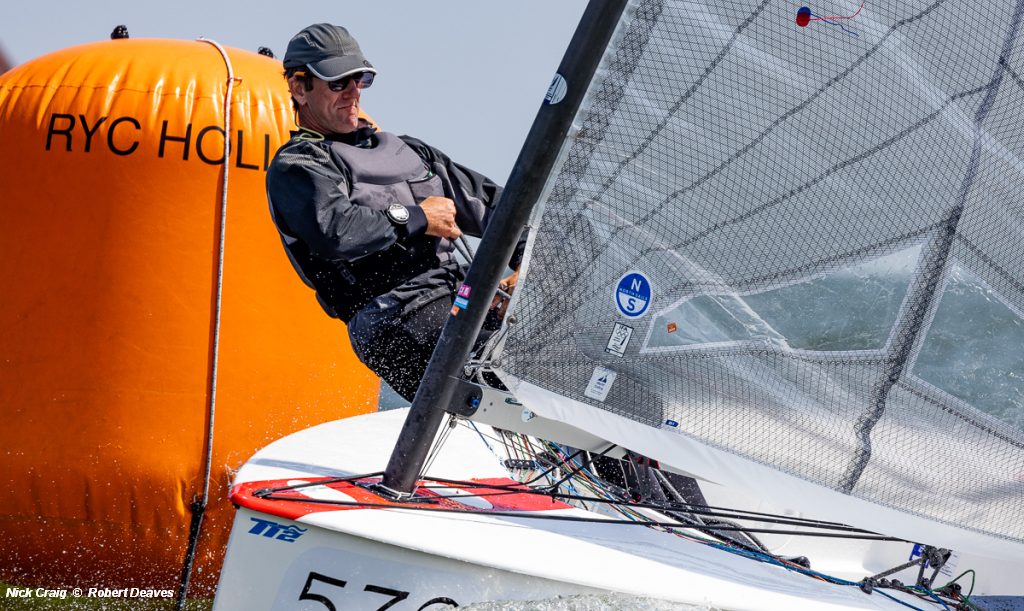 Finn World Masters - Craig