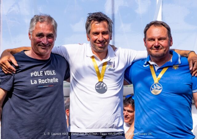 2025 Finn World Masters - Podium