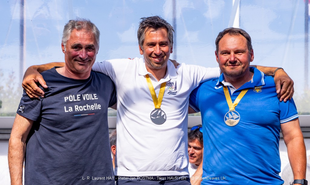 2025 Finn World Masters - Podium