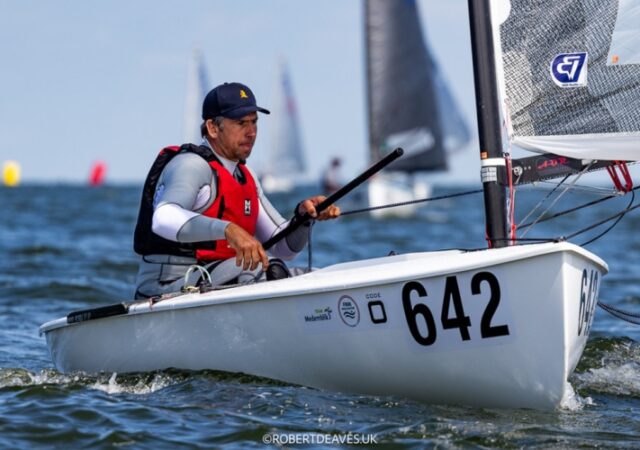 Finn World Masters - Postma Wins Early