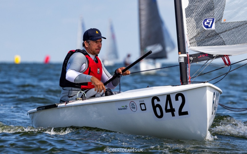 Finn World Masters - Postma Wins Early