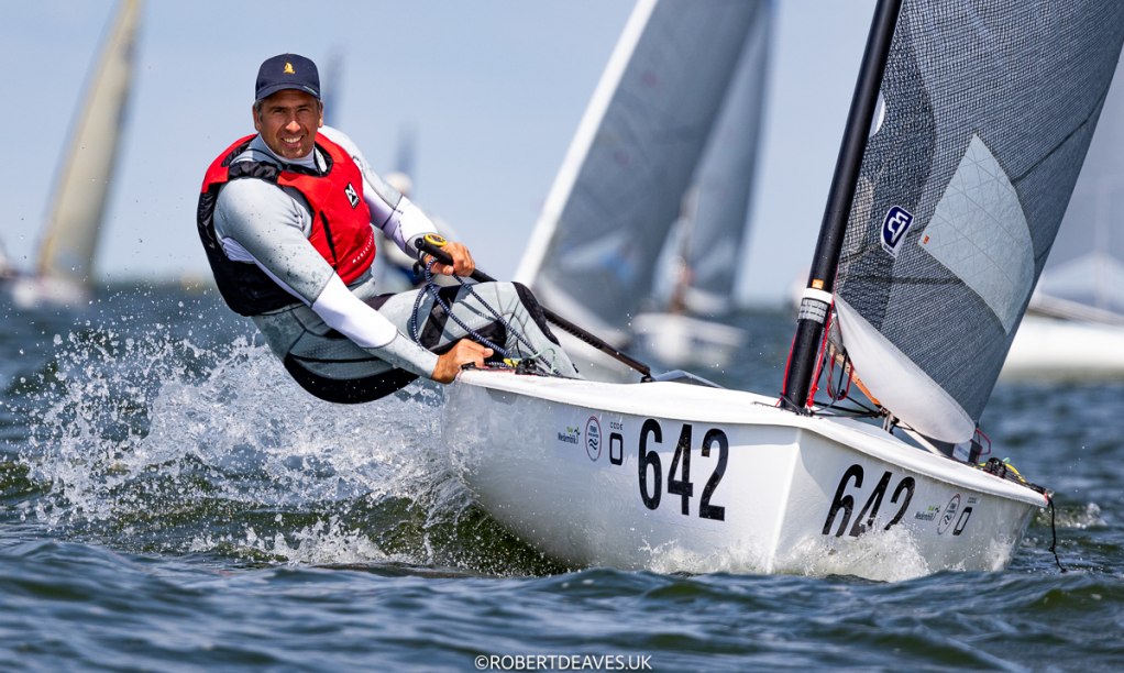 Finn World Masters - Postma