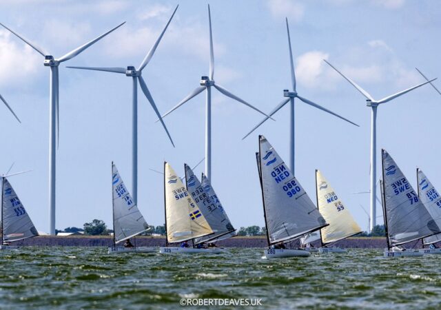 Finn World Masters Windmills